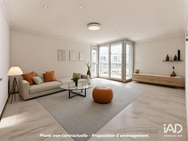 Appartement à vendre 3 pièces 61 m² Gonesse