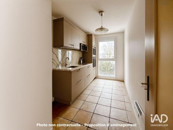 Appartement à vendre 3 pièces 61 m² Gonesse