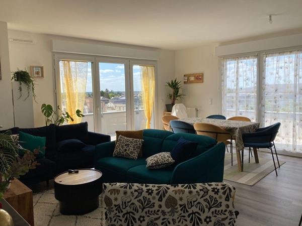 LOCATION ANGERS * T4 * B402 * HAUTS DE ST AUBIN,  
Angers 49100