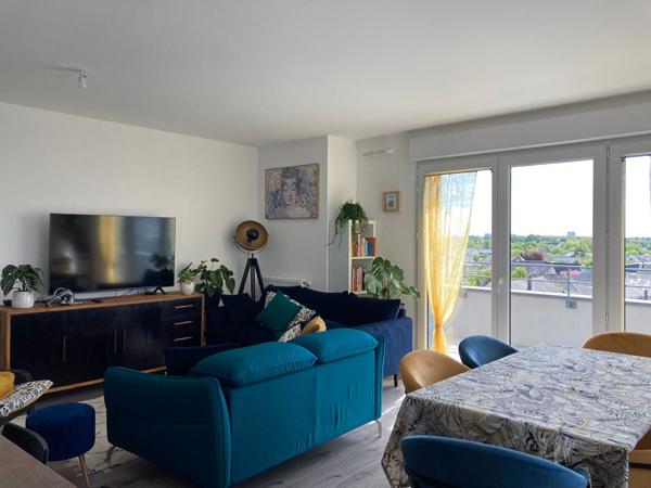 LOCATION ANGERS * T4 * B402 * HAUTS DE ST AUBIN,  
Angers 49100