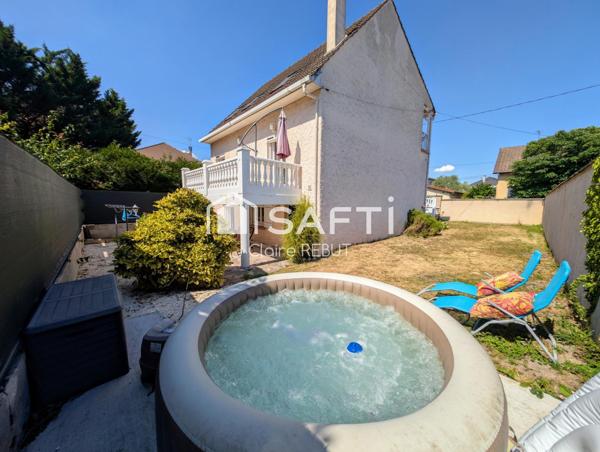 Belle maison 140 m² habitables