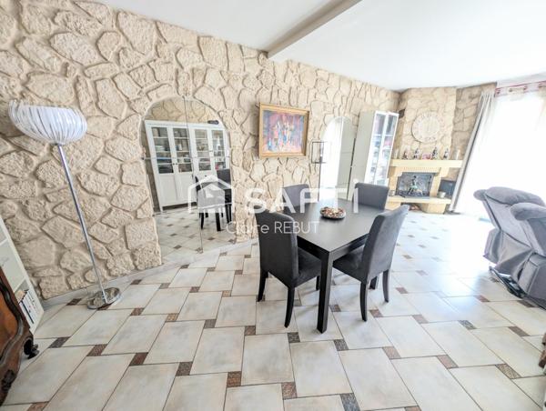 Belle maison 140 m² habitables