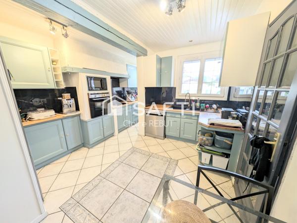 Belle maison 140 m² habitables