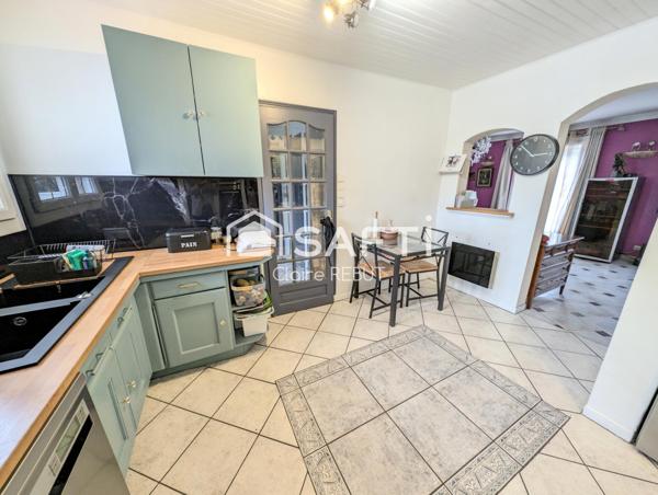 Belle maison 140 m² habitables