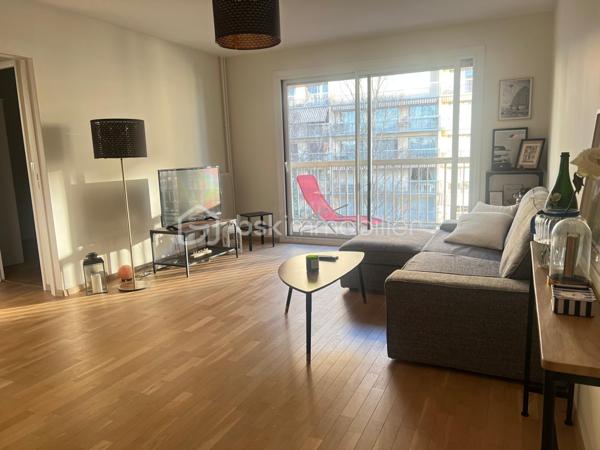 Appartement de 58 m²