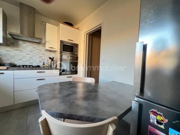 Appartement de 58 m²