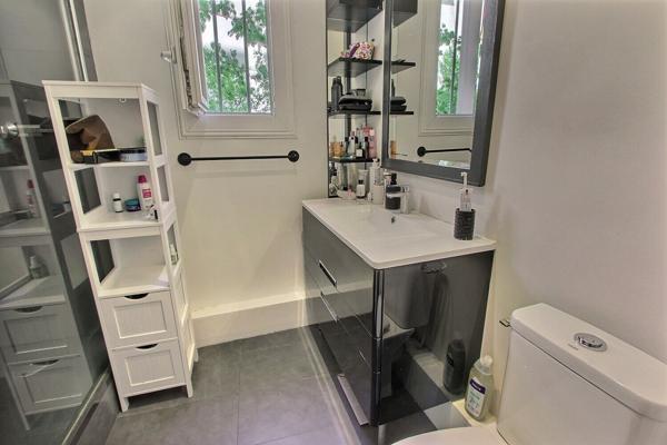 Appartement Asnières Sur Seine 2 pièce(s) 53.46 m2 avec jardin de 90m²