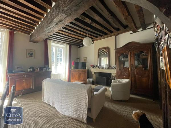 Appartement à louer 5 pièces 120.29m² Blois (41000)