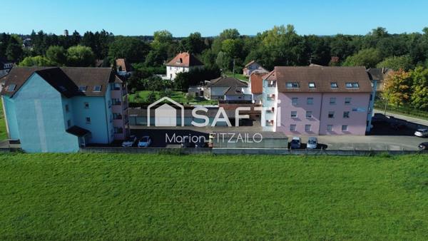 Deux immeubles loués à Soufflenheim (67620)