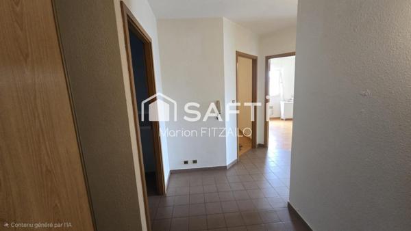 Deux immeubles loués à Soufflenheim (67620)