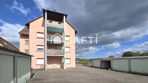 Deux immeubles loués à Soufflenheim (67620)