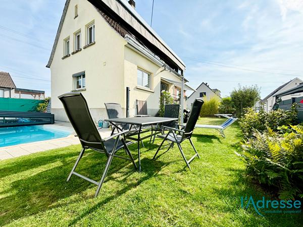 Maison Wintzenheim 6 pièces