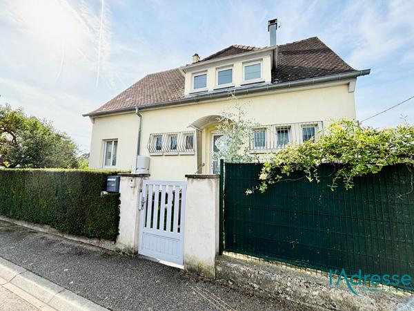 Maison Wintzenheim 6 pièces