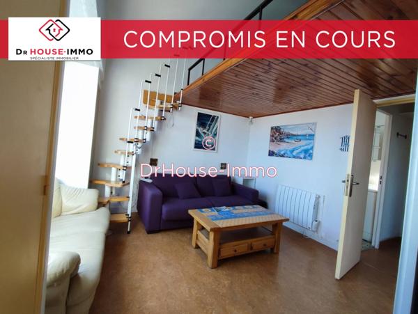 Appartement à vendre 2 pièces de 35 m²