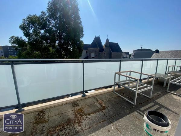 Appartement à vendre 3 pièces 61m² Saint-Brieuc (22000)