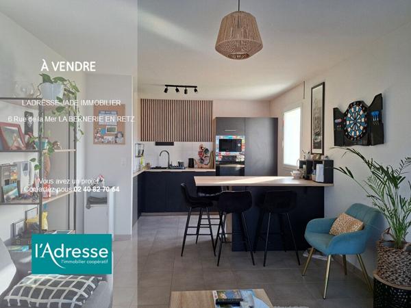 Appartement - Les Moutiers-En-Retz - 3 pièces - 58.57 m2