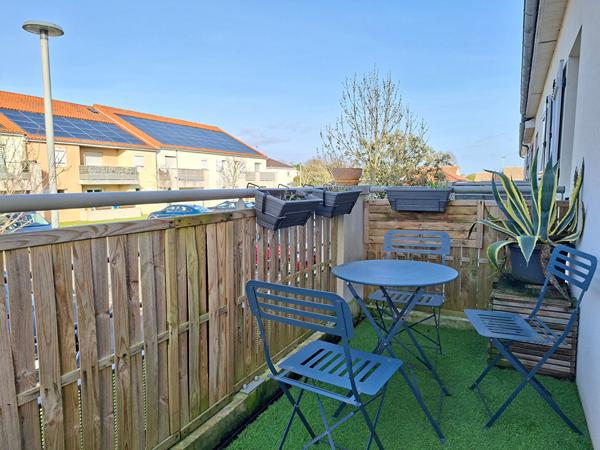 Appartement - Les Moutiers-En-Retz - 3 pièces - 58.57 m2