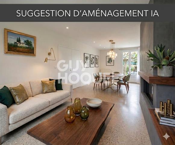 Montpellier NORD OUEST- maison 4 pièce(s) 85 m2- Jardin 253 m2