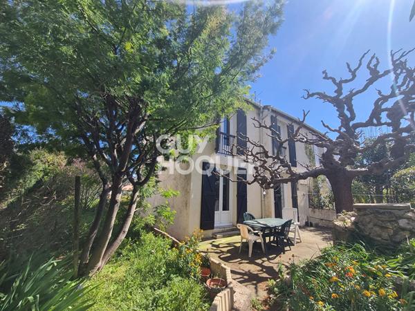 Montpellier NORD OUEST- maison 4 pièce(s) 85 m2- Jardin 253 m2