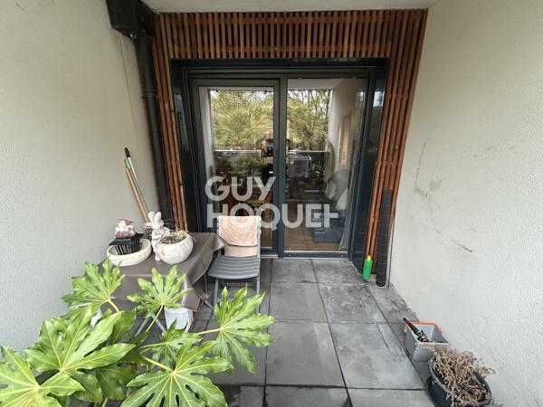 Appartement à vendre de 2 pièces de 43.3 m²