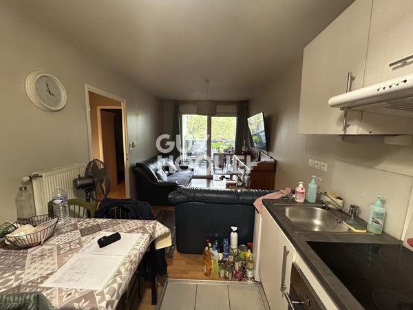 Appartement à vendre de 2 pièces de 43.3 m²