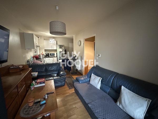 Appartement à vendre de 2 pièces de 43.3 m²