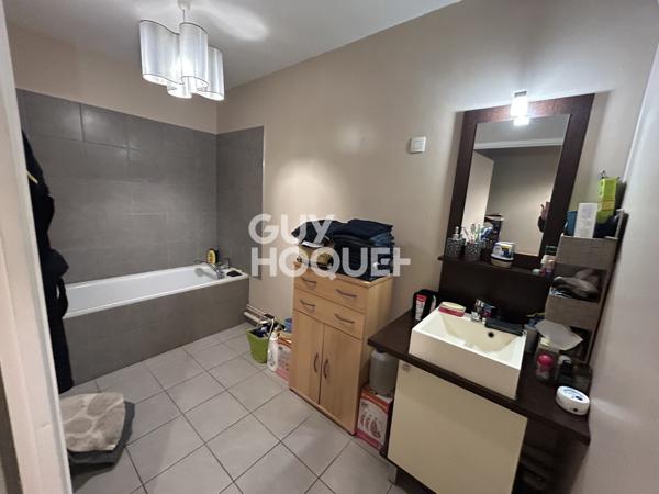 Appartement à vendre de 2 pièces de 43.3 m²