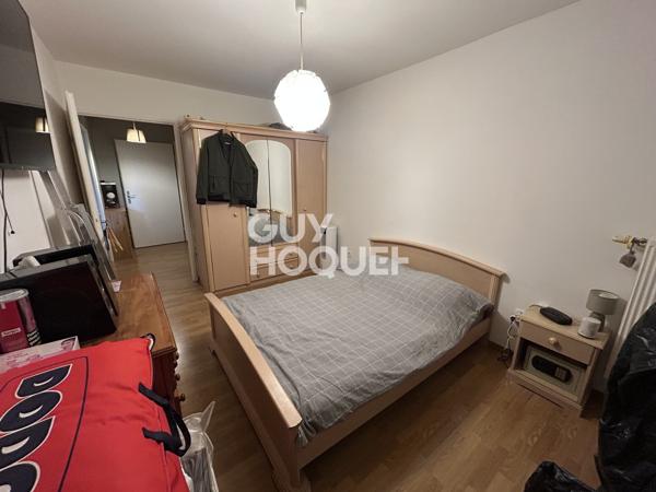 Appartement à vendre de 2 pièces de 43.3 m²