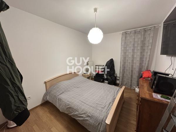 Appartement à vendre de 2 pièces de 43.3 m²