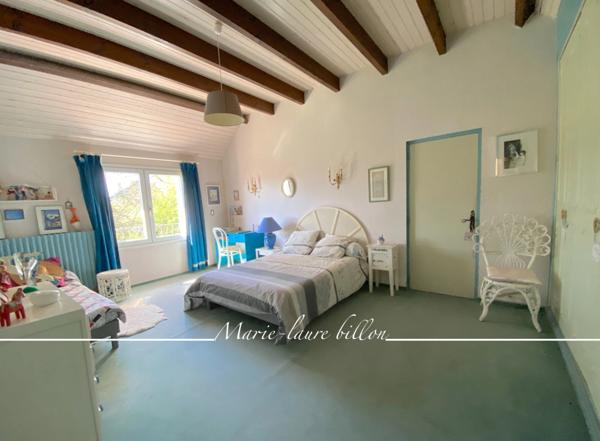 Maison à vendre 6 pièces NOTRE DAME DE RIEZ (85), 200 m2 habitable, 4960 m2 de terrain, piscine et annexes