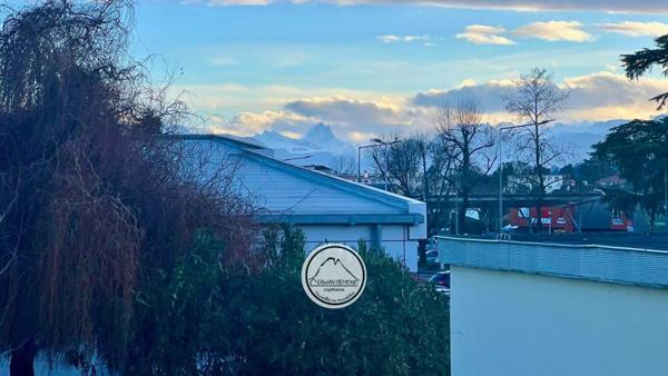 Pau Nord – Appartement T3 rénové avec balcon plein sud et vue Pyrénées