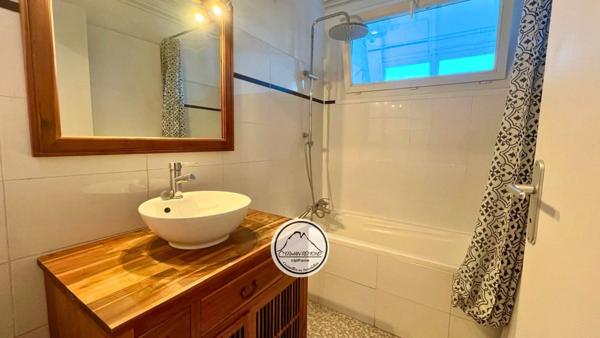 Pau Nord – Appartement T3 rénové avec balcon plein sud et vue Pyrénées