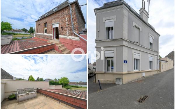 Immeuble à vendre    8 pièces • 235 m2 Valenciennes