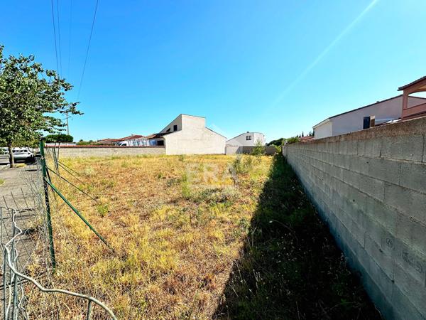 À VENDRE Terrain viabilisé de 617 m² La Fauceille, Perpignan