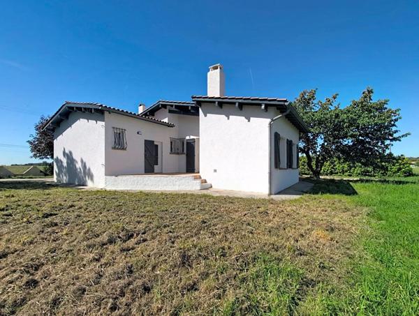 A VENDRE - MERVILLE - Maison T6 130m² de plain-pieds avec double garage