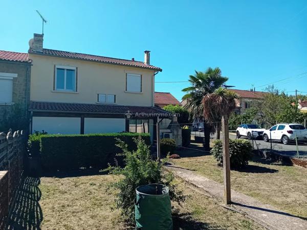 Vente                                                      Maison
                        
                     5 pièces                      121 m2                     à Blaye-les-Mines