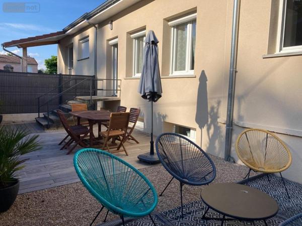 Maison à vendre à Meximieux dans l'Ain (01800), ref : 01067-922