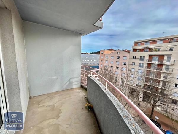 Appartement à louer 1 pièce 38.16m² Saint-Étienne (42100)