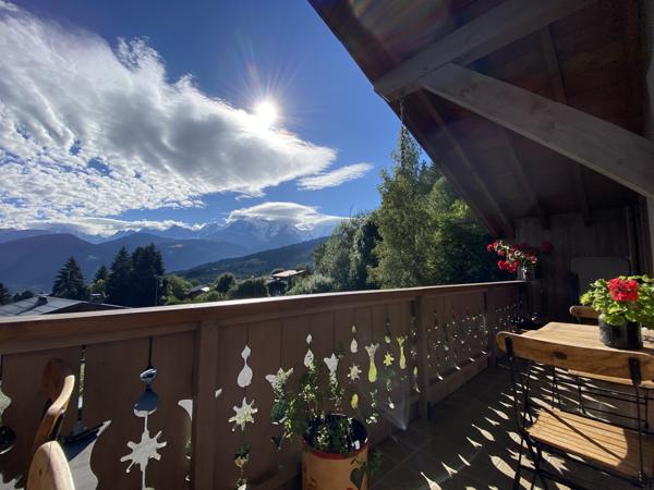 Combloux (74920) 4 PIECES MEZZANINE TRAVERSANT - VUE MONT-BLANC - COMBLOUX