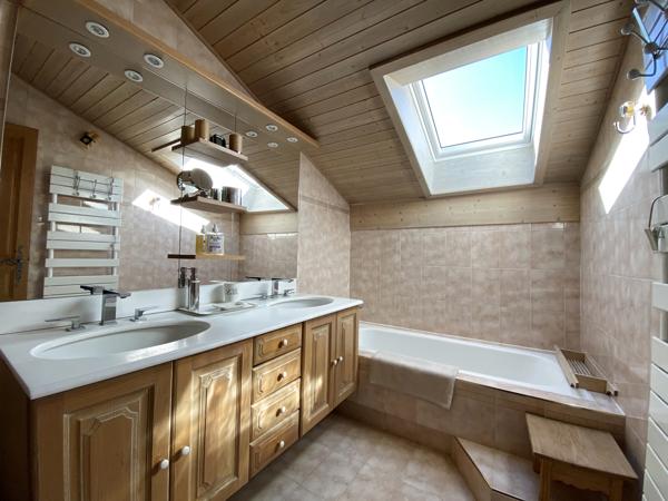 Combloux (74920) 4 PIECES MEZZANINE TRAVERSANT - VUE MONT-BLANC - COMBLOUX