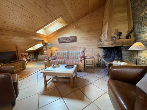 Combloux (74920) 4 PIECES MEZZANINE TRAVERSANT - VUE MONT-BLANC - COMBLOUX