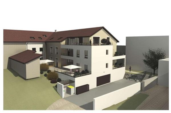 T3 au centre de Bonnefamille