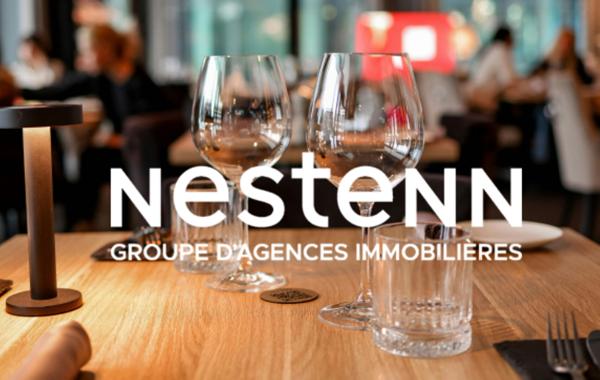 A vendre - Fonds de commerce - Restaurant avec terrasse à Vannes - 120 m2