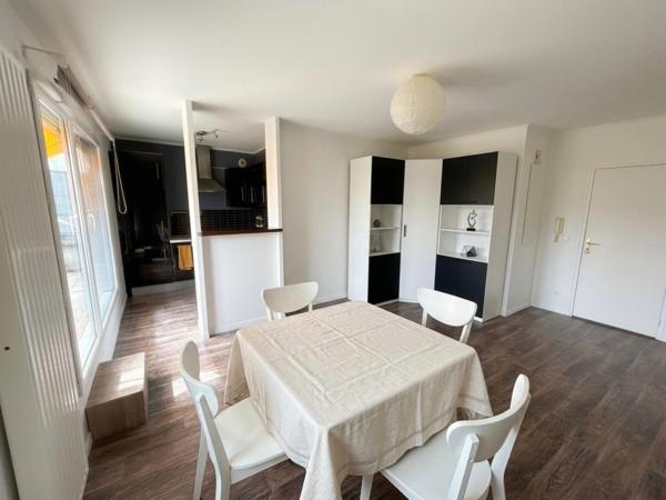 Appartement à ROUEN, 76100 - 3 pièces 74m²