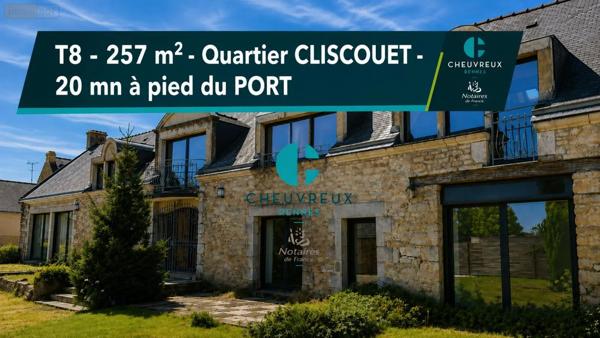 Achat - Maison Vannes 56000 7 pièces 257 m 2