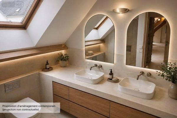 Achat - Maison Vannes 56000 7 pièces 257 m 2