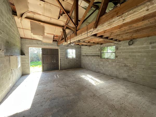 Dépendance à Réhabiliter, Fort Potentiel T3 50 m²