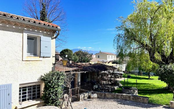 Maison à vendre    4 pièces •  Carpentras