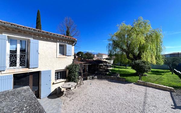 Maison à vendre    4 pièces •  Carpentras