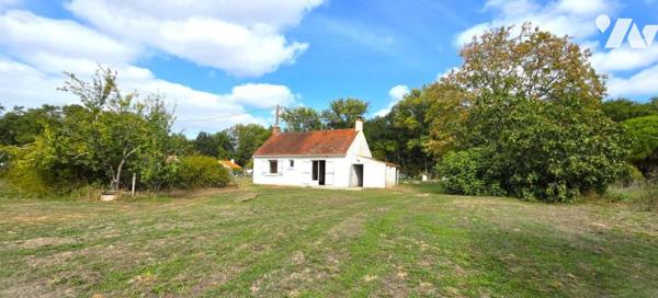 Maison à rénover sur 2525m² de terrain
